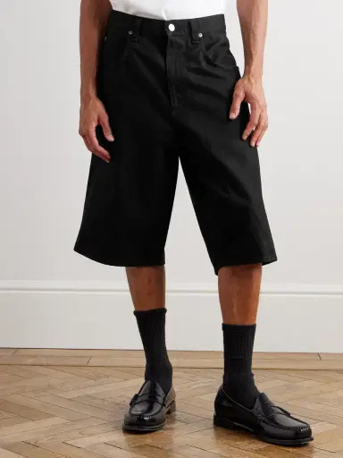 AGOLDE Fusion Straight-Leg Denim Shorts - Men | Thumbnail 3