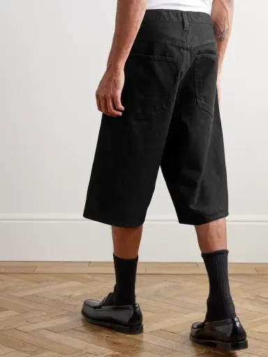 AGOLDE Fusion Straight-Leg Denim Shorts - Men | Thumbnail 4
