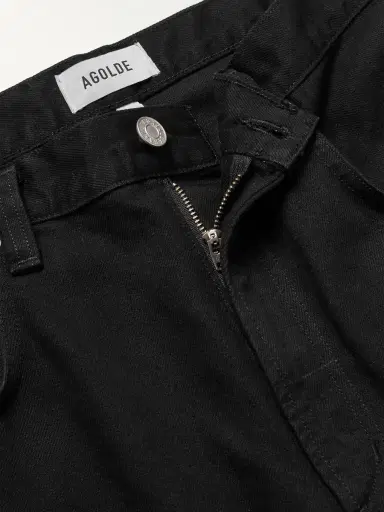 AGOLDE Fusion Straight-Leg Denim Shorts - Men | Thumbnail 6