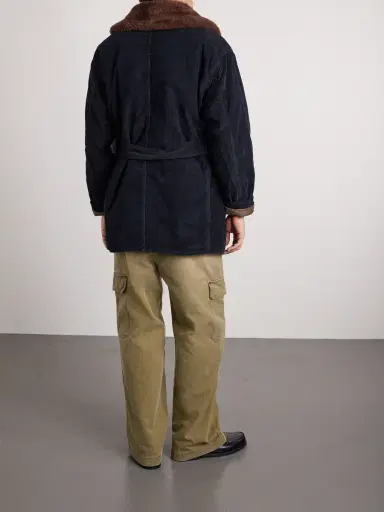 Polo Ralph Lauren Shearling-Trimmed Cotton-Corduroy Coat - Men | Thumbnail 4 Polo Ralph Lauren Shearling-Trimmed Cotton-Corduroy Coat - Men | Thumbnail 4