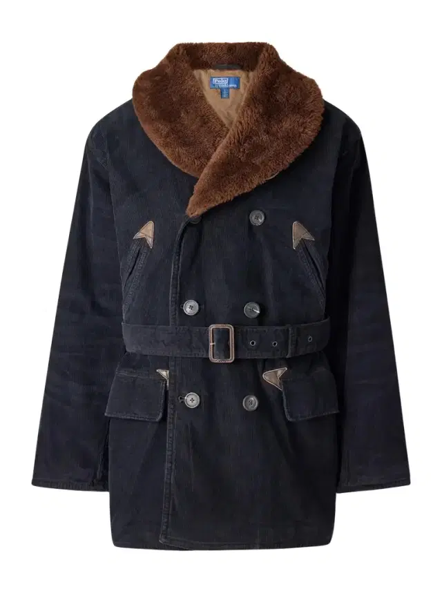Shearling-Trimmed Cotton-Corduroy Coat - Men