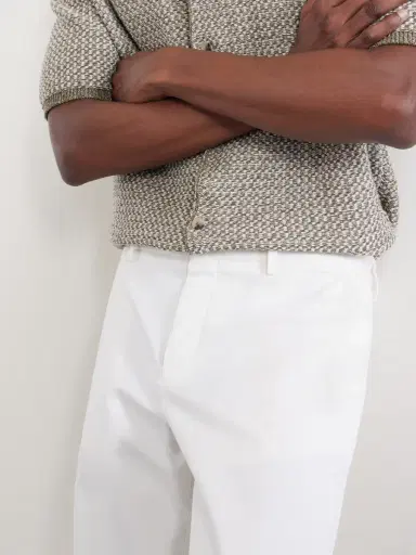 MR P. Straight-Leg Organic Cotton-Blend Chinos - Men | Thumbnail 5