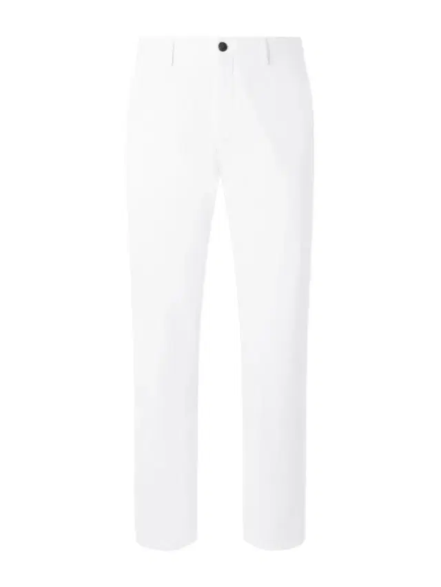 MR P. Straight-Leg Organic Cotton-Blend Chinos - Men
