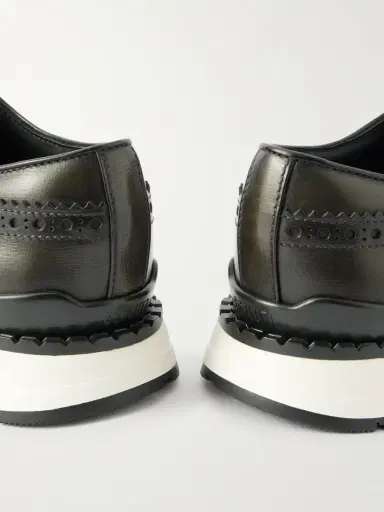 Berluti Fast Track Venezia Leather Oxford Sneakers - Men | Thumbnail 5 Berluti Fast Track Venezia Leather Oxford Sneakers - Men | Thumbnail 5