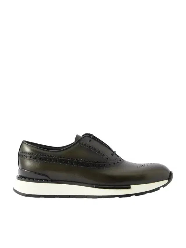 Fast Track Venezia Leather Oxford Sneakers - Men Fast Track Venezia Leather Oxford Sneakers - Men
