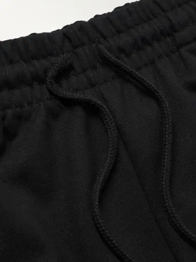 Dries Van Noten Wide-Leg Cotton-Jersey Drawstring Shorts - Men | Thumbnail 5 Dries Van Noten Wide-Leg Cotton-Jersey Drawstring Shorts - Men | Thumbnail 5