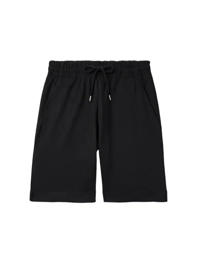Dries Van Noten Wide-Leg Cotton-Jersey Drawstring Shorts - Men