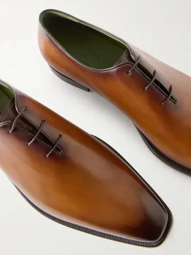 Berluti Alessandro Demesure Leather Oxford Shoes - Men | Thumbnail 5 Berluti Alessandro Demesure Leather Oxford Shoes - Men | Thumbnail 5