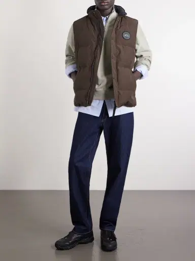 Canada Goose Black Label Garson Quilted Shell Down Gilet - Men | Thumbnail 2 Canada Goose Black Label Garson Quilted Shell Down Gilet - Men | Thumbnail 2