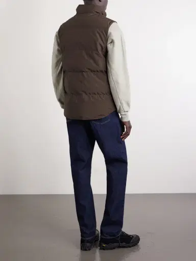 Canada Goose Black Label Garson Quilted Shell Down Gilet - Men | Thumbnail 4 Canada Goose Black Label Garson Quilted Shell Down Gilet - Men | Thumbnail 4