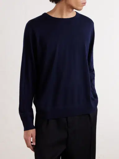 Dries Van Noten Merino Wool Sweater - Men | Thumbnail 3