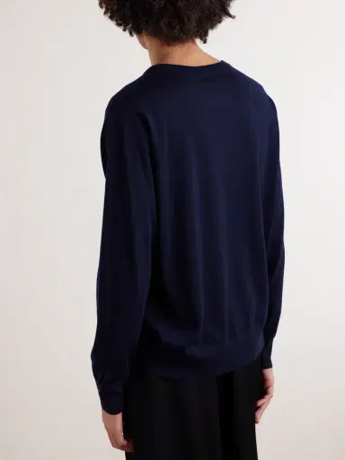 Dries Van Noten Merino Wool Sweater - Men | Thumbnail 4