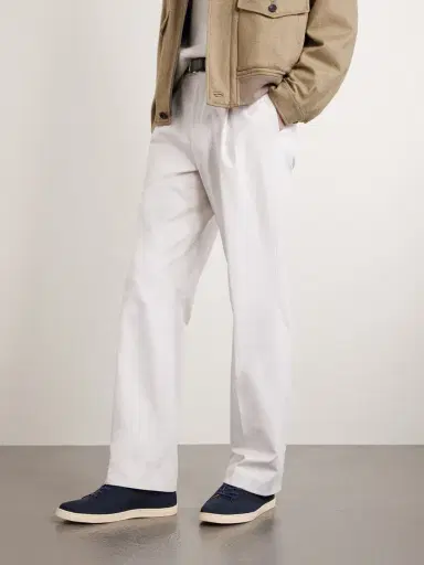 George Cleverley Jack III Suede Sneakers - Men | Thumbnail 2 George Cleverley Jack III Suede Sneakers - Men | Thumbnail 2
