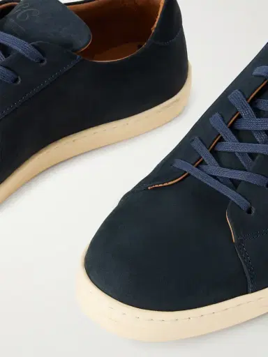 George Cleverley Jack III Suede Sneakers - Men | Thumbnail 5 George Cleverley Jack III Suede Sneakers - Men | Thumbnail 5