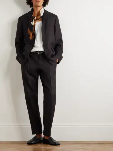 Dries Van Noten Wool Blazer - Men | Thumbnail 2