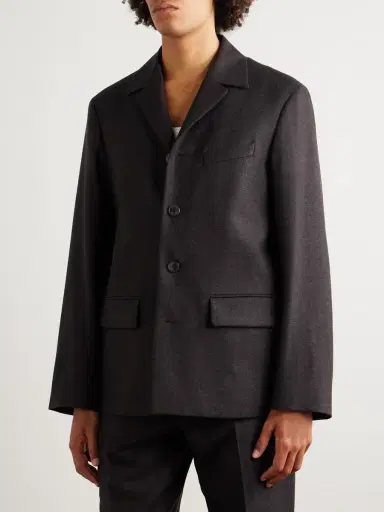 Dries Van Noten Wool Blazer - Men | Thumbnail 3