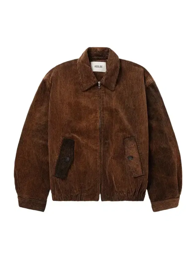 AGOLDE Torres Cotton-Blend Corduroy Jacket - Men