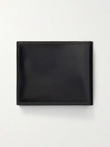 Berluti Makore Slim Scritto Venezia Leather Billfold Wallet - Men | Thumbnail 2 Berluti Makore Slim Scritto Venezia Leather Billfold Wallet - Men | Thumbnail 2