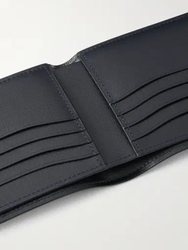 Berluti Makore Slim Scritto Venezia Leather Billfold Wallet - Men | Thumbnail 4 Berluti Makore Slim Scritto Venezia Leather Billfold Wallet - Men | Thumbnail 4