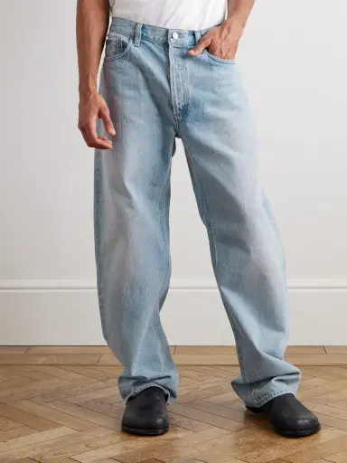 AGOLDE Afton Straight-Leg Jeans - Men | Thumbnail 3