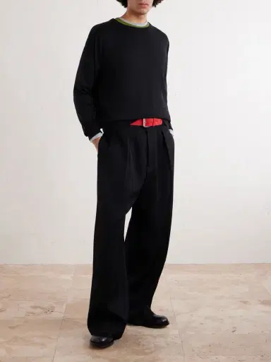 Dries Van Noten Merino Wool Sweater - Men | Thumbnail 2