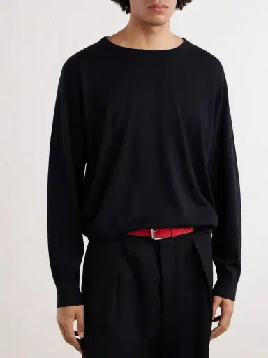 Dries Van Noten Merino Wool Sweater - Men | Thumbnail 3
