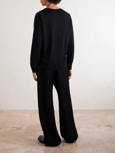 Dries Van Noten Merino Wool Sweater - Men | Thumbnail 4