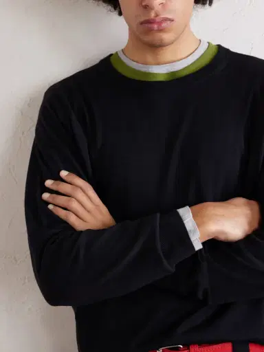 Dries Van Noten Merino Wool Sweater - Men | Thumbnail 5