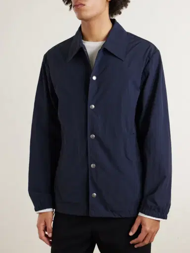 Dries Van Noten Vorrie Shell Jacket - Men | Thumbnail 3