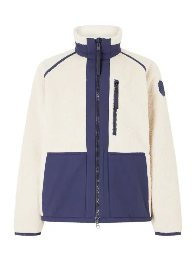 Canada Goose Westport Logo-Appliquéd Wool-Blend Fleece and Cotton-Blend Jacket - Men