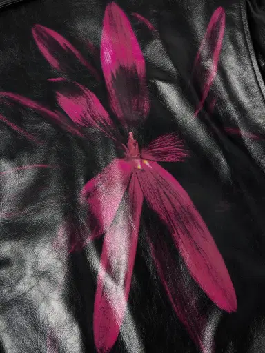 Dries Van Noten Leather Jacket - Men | Thumbnail 6 Dries Van Noten Leather Jacket - Men | Thumbnail 6