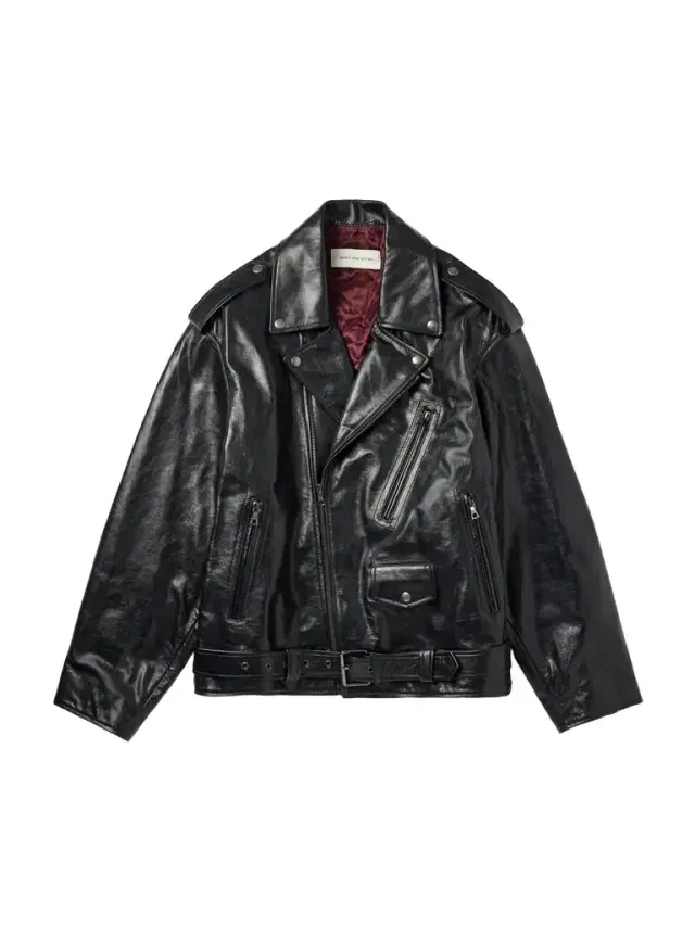 Dries Van Noten Leather Jacket - Men