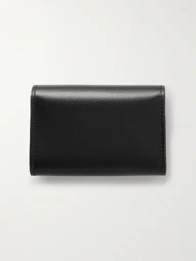 Berluti Imbuia Neo Scritto Leather Bifold Cardholder - Men | Thumbnail 2