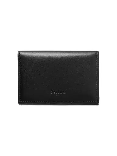 Berluti Imbuia Neo Scritto Leather Bifold Cardholder - Men | Thumbnail 1
