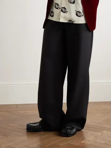 Dries Van Noten Leather Loafers - Men | Thumbnail 2 Dries Van Noten Leather Loafers - Men | Thumbnail 2