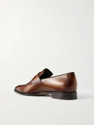 Berluti Andy Demesure Venezia Leather Loafers - Men | Thumbnail 4