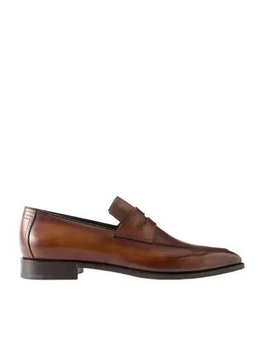 Berluti Andy Demesure Venezia Leather Loafers - Men | Thumbnail 1