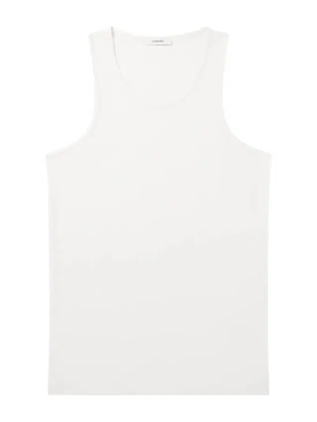 Cotton-Jersey Tank Top - Men