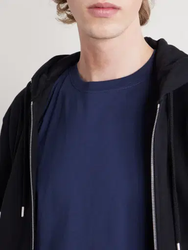 Dries Van Noten Cotton-Jersey T-Shirt - Men | Thumbnail 5