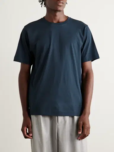 Dries Van Noten Cotton-Jersey T-Shirt - Men | Thumbnail 3