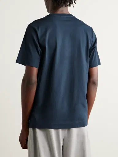 Dries Van Noten Cotton-Jersey T-Shirt - Men | Thumbnail 4