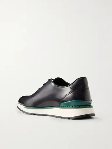 Berluti Fast Track Full-Grain Venezia Softy Leather Sneakers - Men | Thumbnail 4 Berluti Fast Track Full-Grain Venezia Softy Leather Sneakers - Men | Thumbnail 4