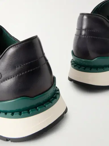 Berluti Fast Track Full-Grain Venezia Softy Leather Sneakers - Men | Thumbnail 5 Berluti Fast Track Full-Grain Venezia Softy Leather Sneakers - Men | Thumbnail 5