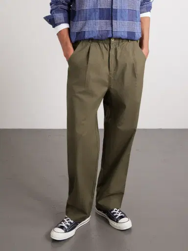 Folk Straight-Leg Cotton-Blend Ripstop Trousers - Men | Thumbnail 3