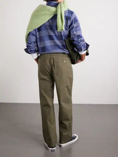 Folk Straight-Leg Cotton-Blend Ripstop Trousers - Men | Thumbnail 4