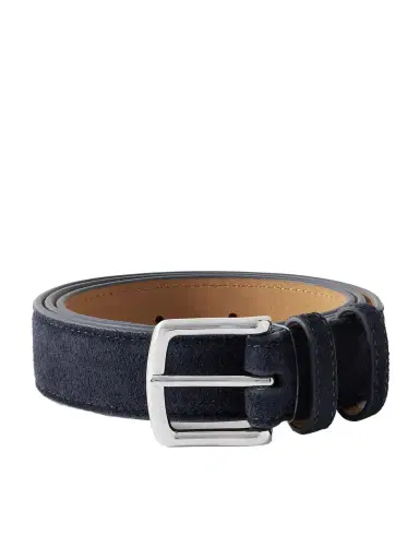 George Cleverley 3cm Suede Belt - Men | Thumbnail 1 George Cleverley 3cm Suede Belt - Men | Thumbnail 1