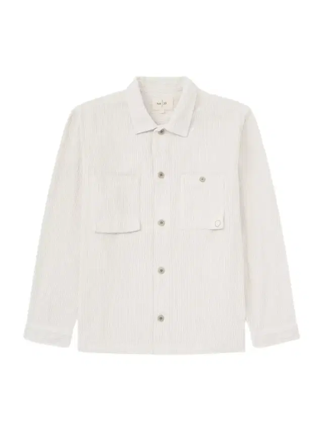 Anniversary Patch Cotton-Corduroy Overshirt - Men