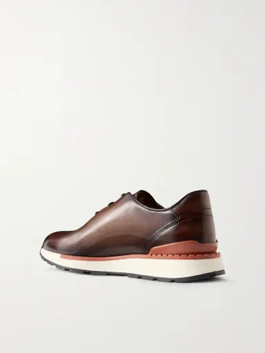 Berluti Fast Track Full-Grain Venezia Softy Leather Sneakers - Men | Thumbnail 4 Berluti Fast Track Full-Grain Venezia Softy Leather Sneakers - Men | Thumbnail 4
