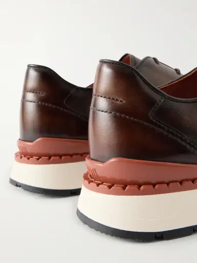 Berluti Fast Track Full-Grain Venezia Softy Leather Sneakers - Men | Thumbnail 5 Berluti Fast Track Full-Grain Venezia Softy Leather Sneakers - Men | Thumbnail 5