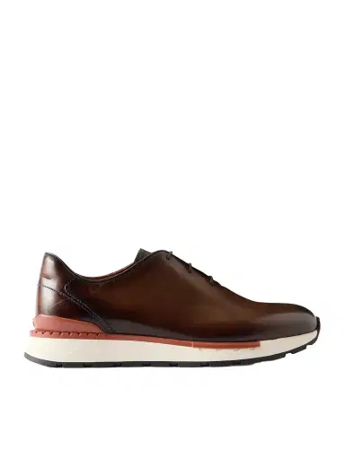 Berluti Fast Track Full-Grain Venezia Softy Leather Sneakers - Men | Thumbnail 1 Berluti Fast Track Full-Grain Venezia Softy Leather Sneakers - Men | Thumbnail 1